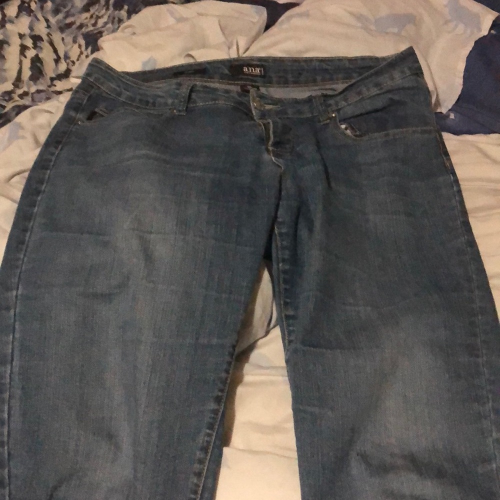 Ana 16W Skinny Jeans